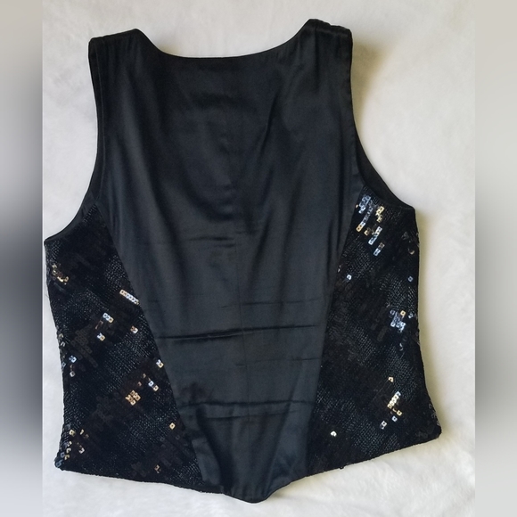 DIANE VON FURSTENBERG sequence silk vest - Picture 4 of 6
